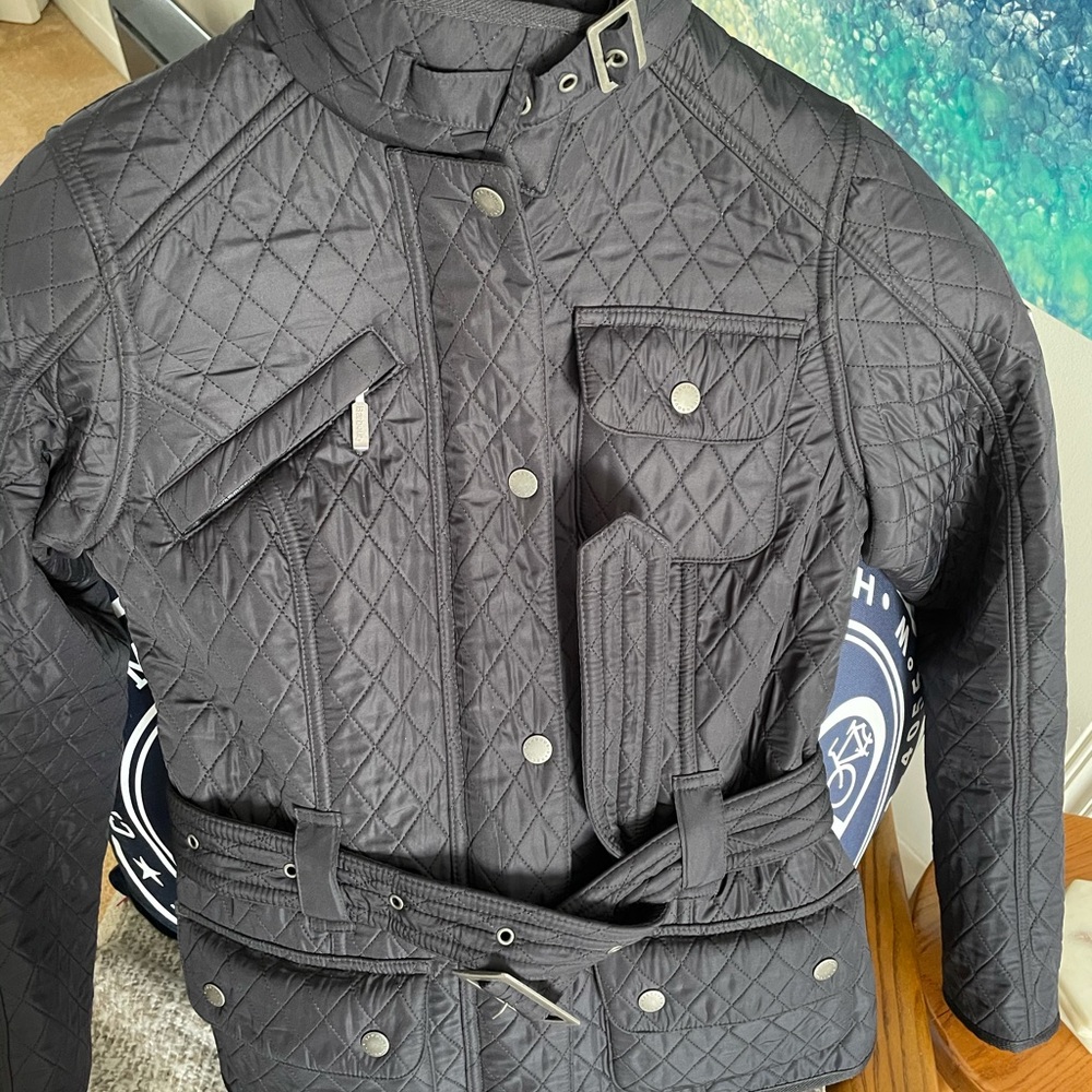 Barbour belted jacket - Picture 5 of 12